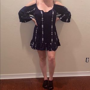 New With Tags Navy dress